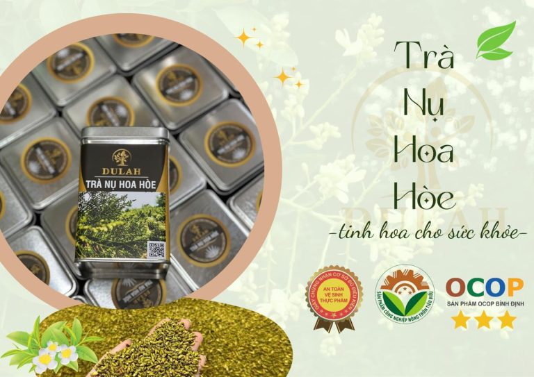 Trà nụ hoa hòe hộp thiếc