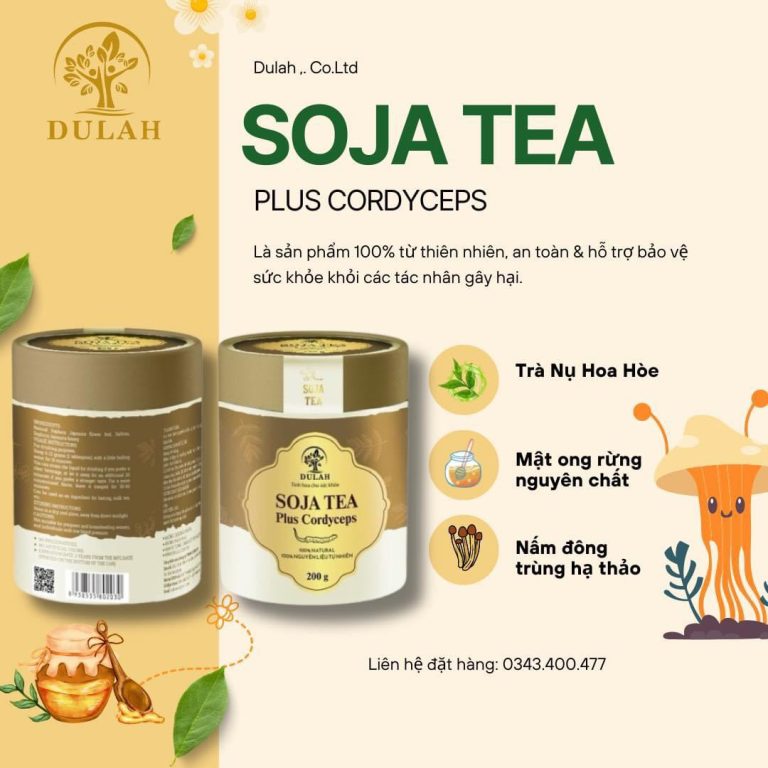 Trà nụ hoa hòe lên men