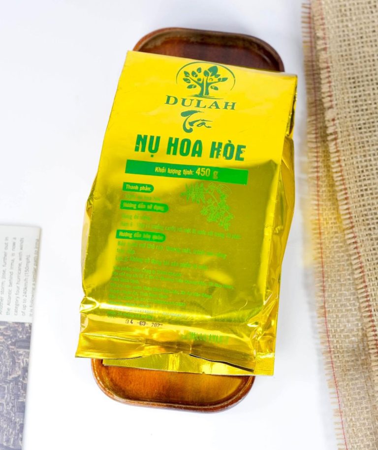 Trà nụ hoa hòe túi bạc