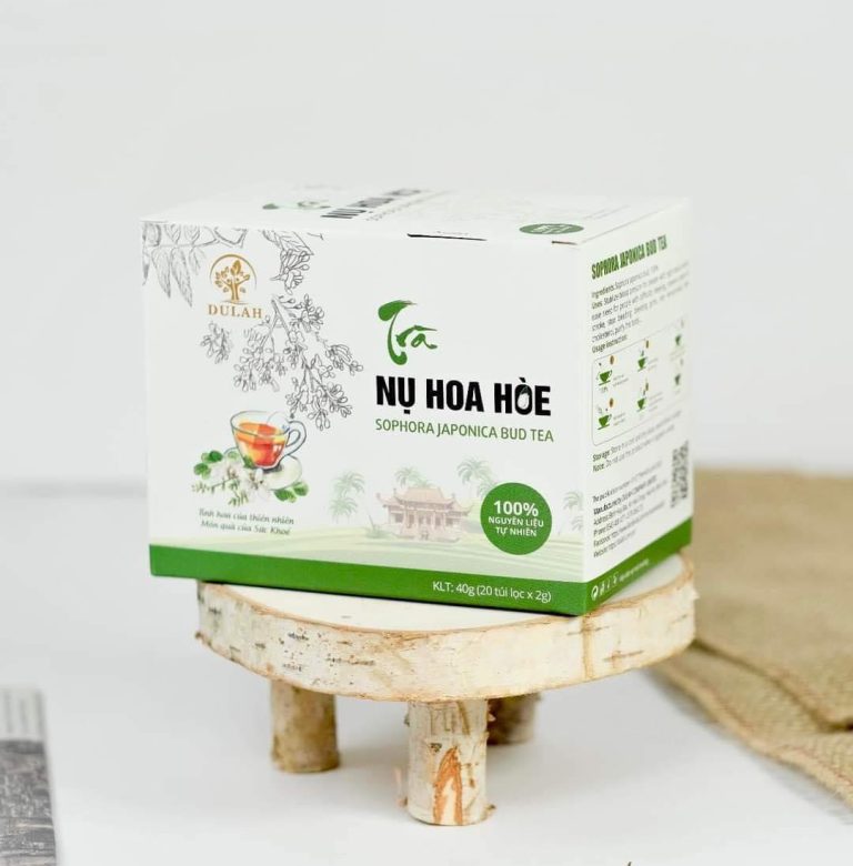 Trà nụ hoa hòe túi lọc